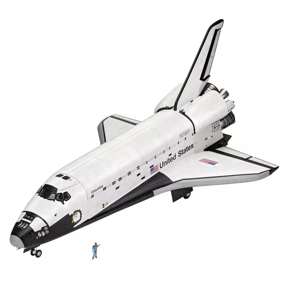 1/72 Space Shuttle 40th Anniversary RMX805673