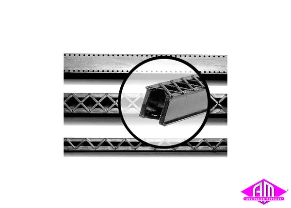 1902-5 Steel Bridge Box Girders (Classic 1981 Version) (HO Scale)