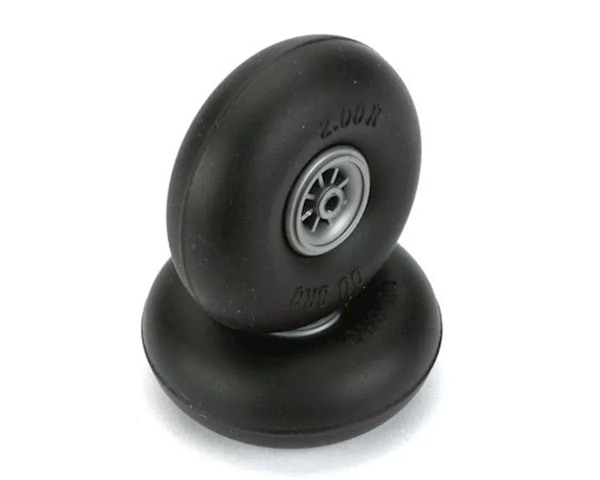 2" Smooth Wheels (2) (DUB200R)