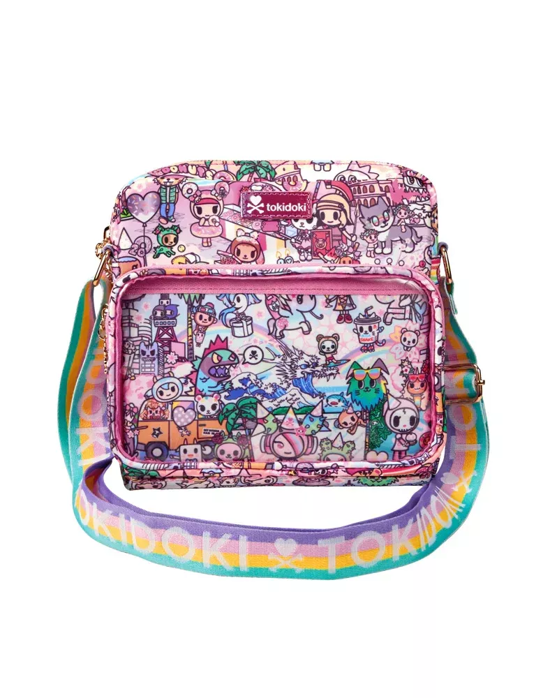 20th Anniversary Clear Pocket Crossbody Bag