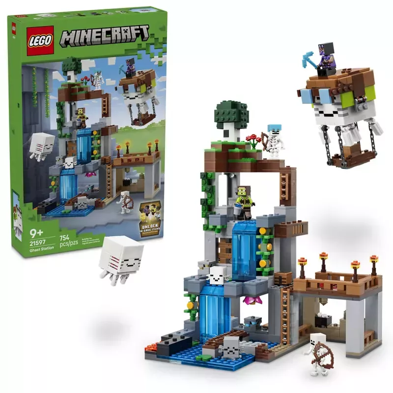21597 Minecraft: Ghast Station