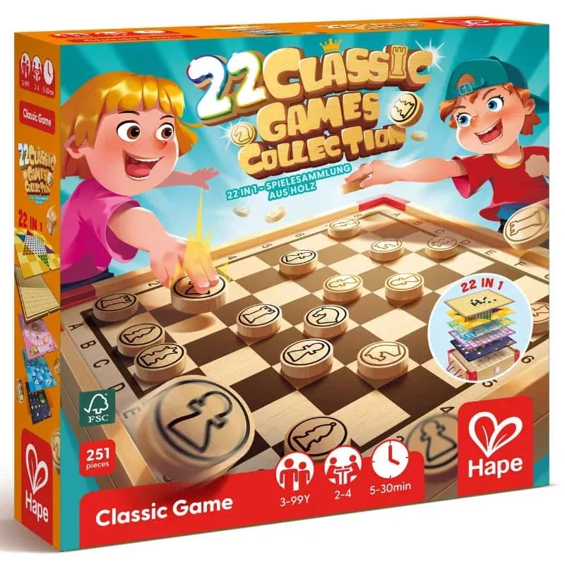 22 Classic Games Collection