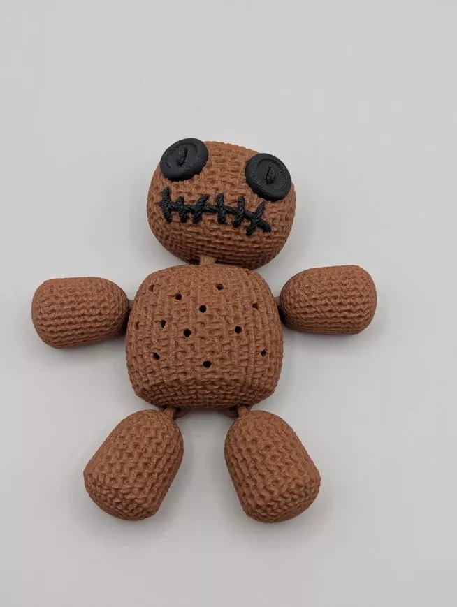 3D "Crochet" Voodoo Doll