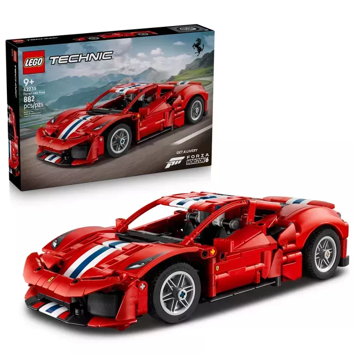 42235 Technic: Ferrari 488 PISTA