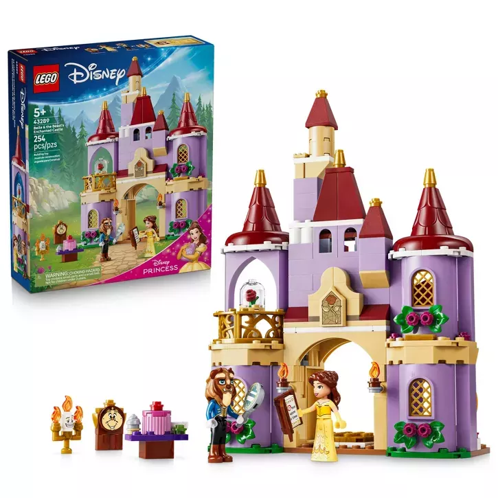 43289 Disney: Belle & the Beast's Enchanted Castle