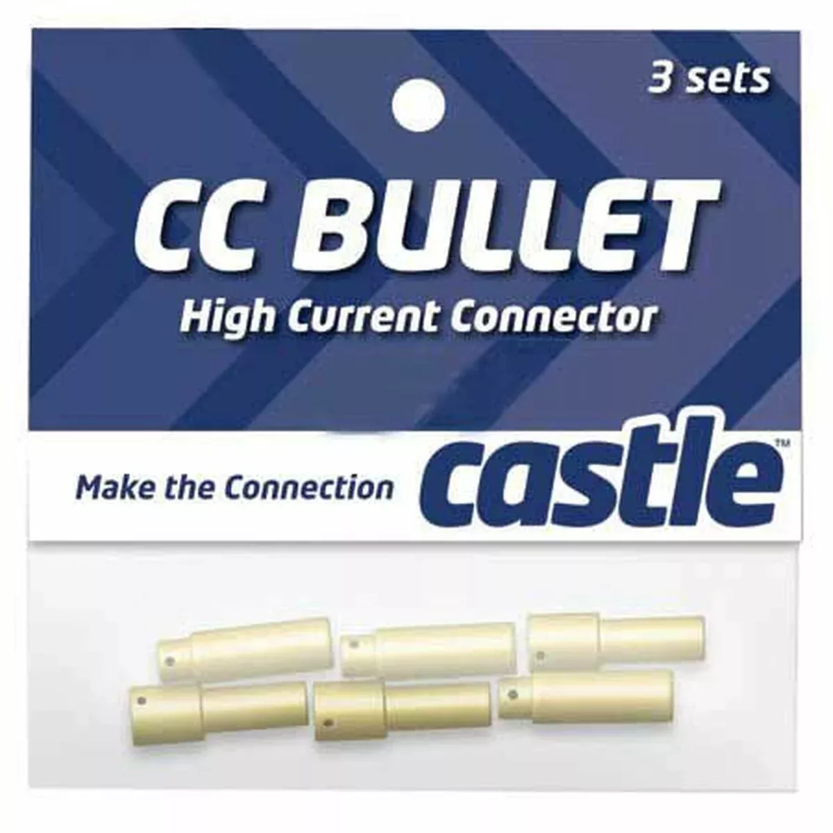 4mm High Current CC Bullet Connector Set CSECCBUL43