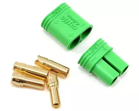 4mm Polarized Bullet Connector Set (CSE011006500)