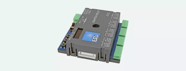 51830 - SwitchPilot 3 - Accessory Decoder for 4 Twin Coils Magnetic - 2 x Servo - DCC/MM - 1A
