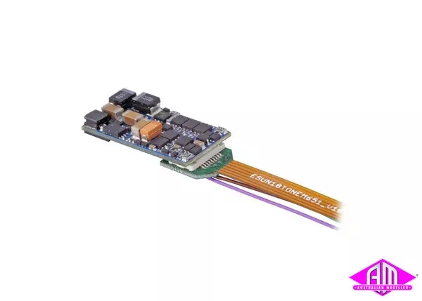58820 - LokSound 5 Micro DCC "Blank Decoder" - 8-pin NEM652 (TT/HO/N Scale)