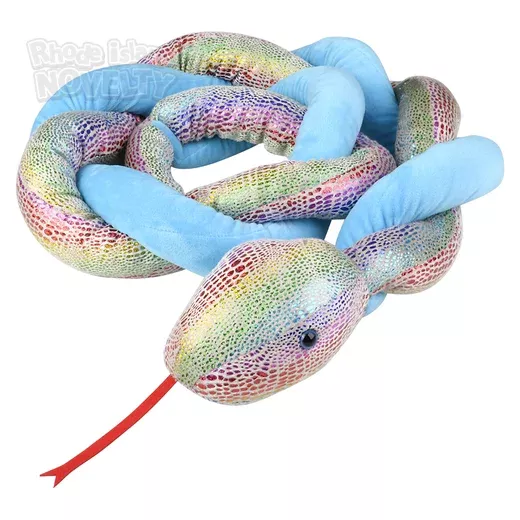 67" Twisty Snake Metallic Assortment B
