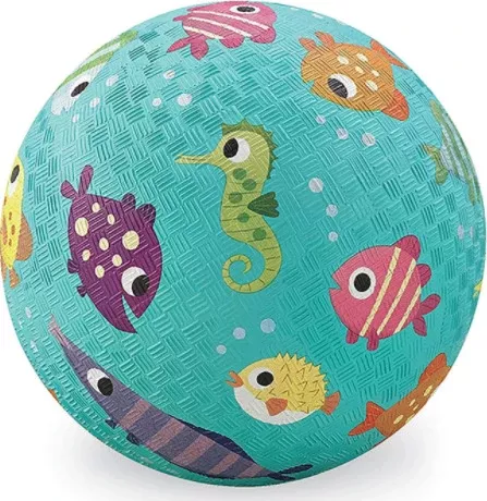7" Playground Ball - Fish Turquoise