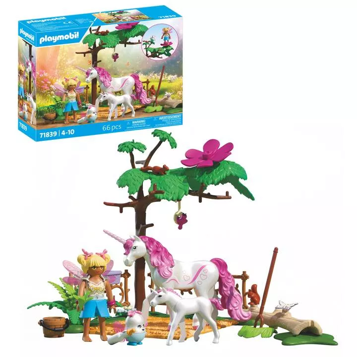 71839 Magical Unicorn Stable