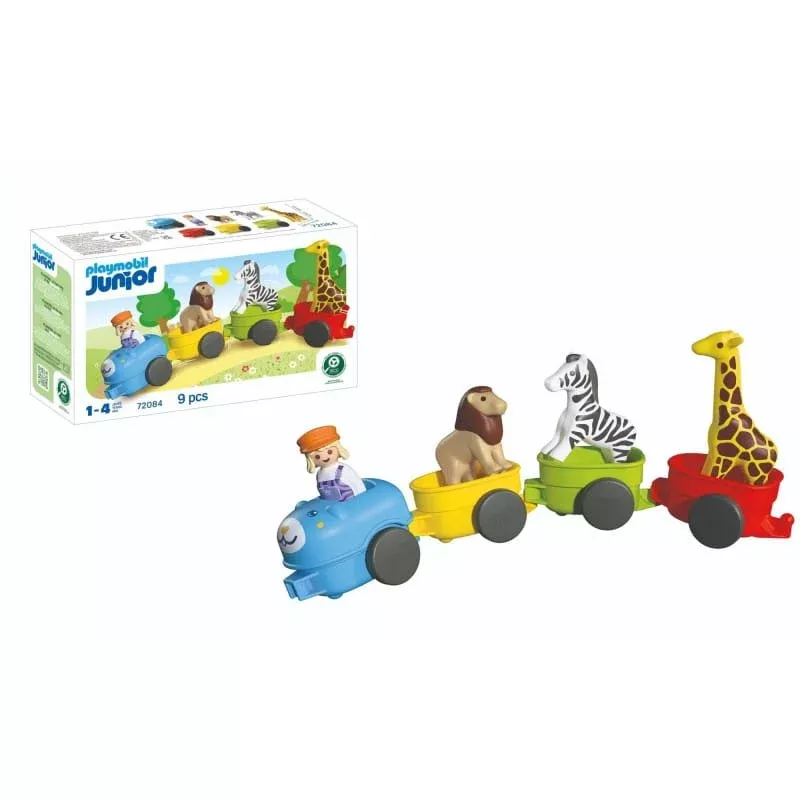 72084 JUNIOR: Animal Train