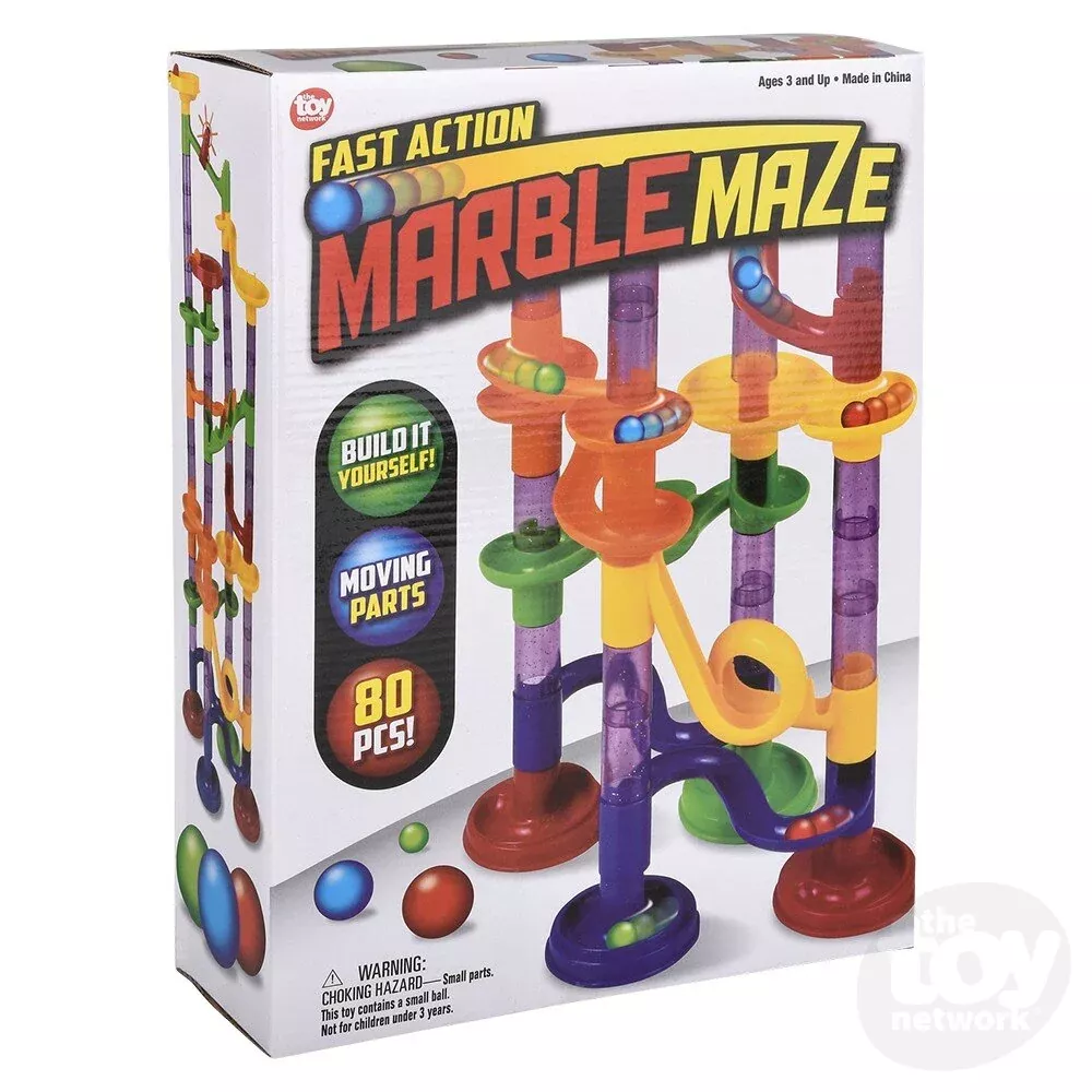 80 Piece Marble Run