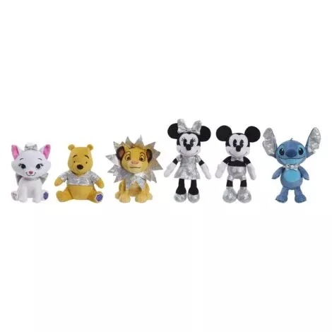 9" Disney 100 Assorted Plush