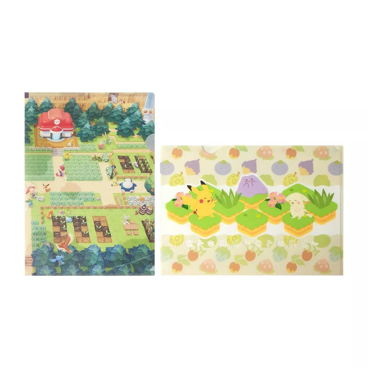 A4 Clear File (Set of 2) Pokémon Pokopia
