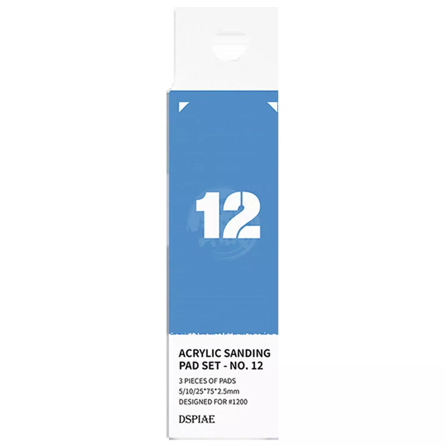 Acrylic Sanding Pad [#1200]