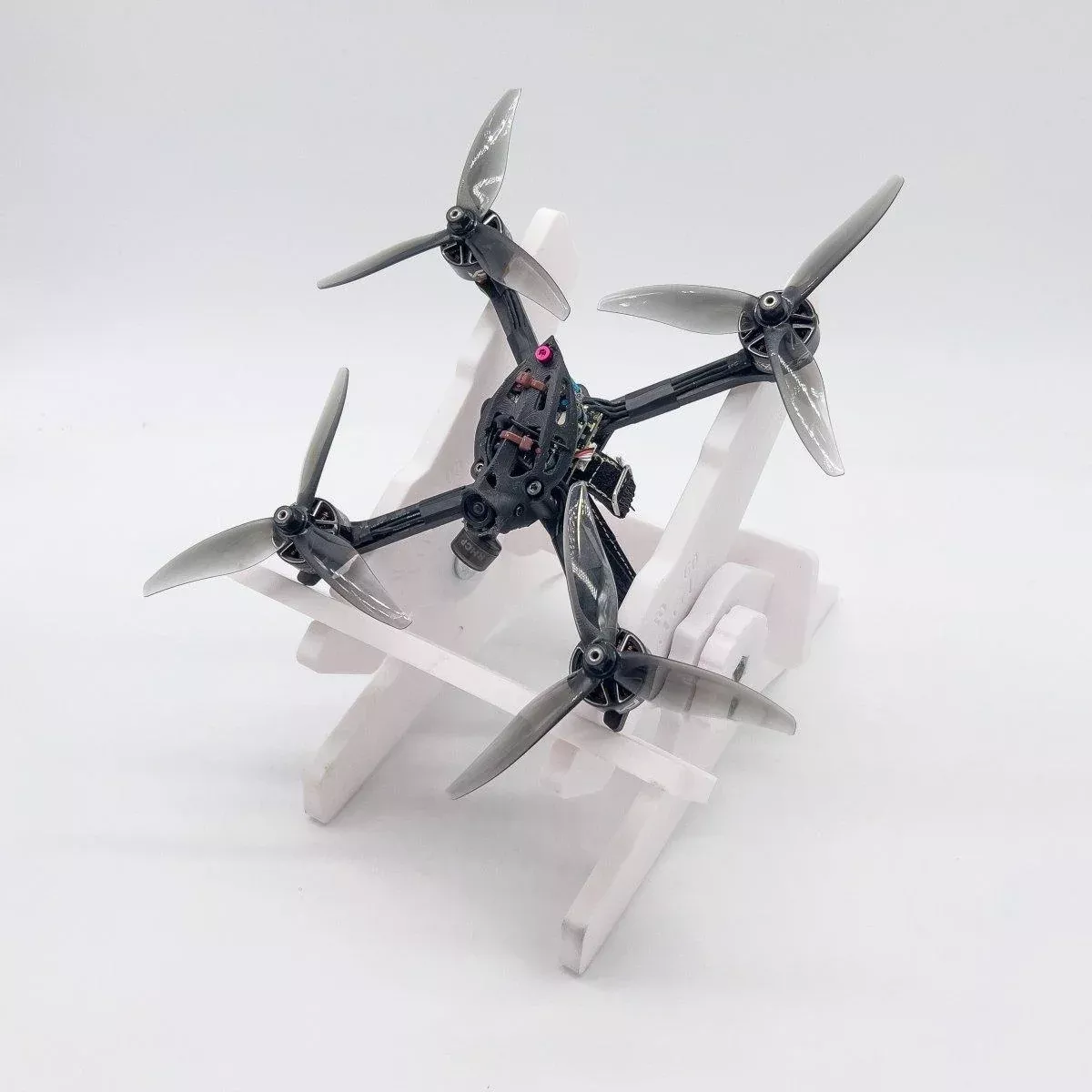 Adjustable Launch Stand for FPV Drone Racing