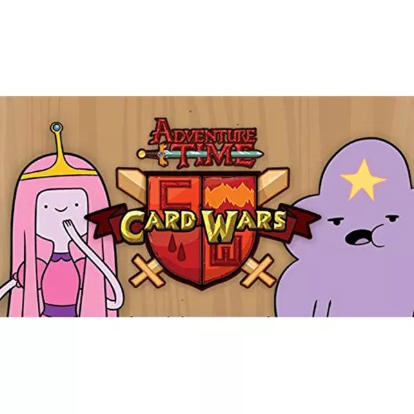 Adventure Time Card Wars Bubblegum Vs Lumpy Space The Card Game