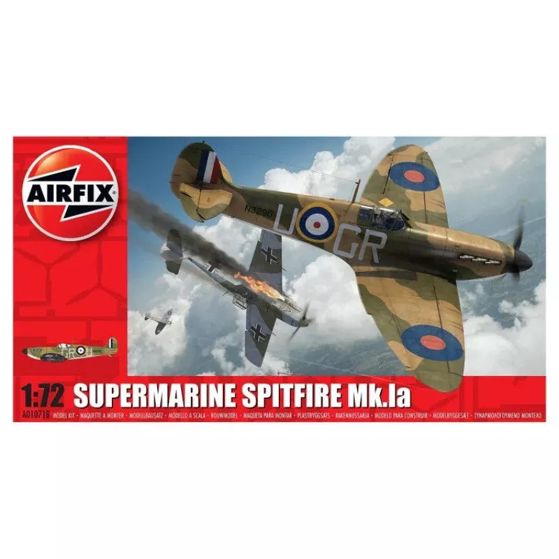 AIRFIX 1/72 Supermarine Spitfire Mk . Ia (A01071B)