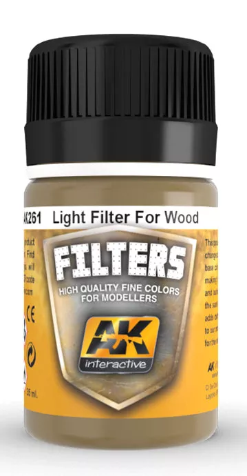 AK Interactive 261 Light Filter for Wood Enamel Paint