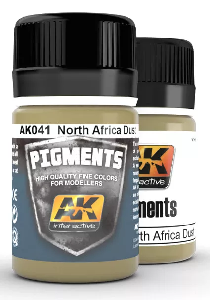 AK Interactive 41 North Africa Dust Pigment