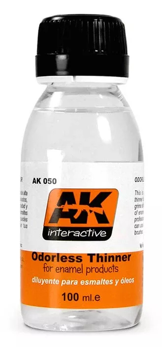 AK Interactive 50 Odorless Enamel Thinner