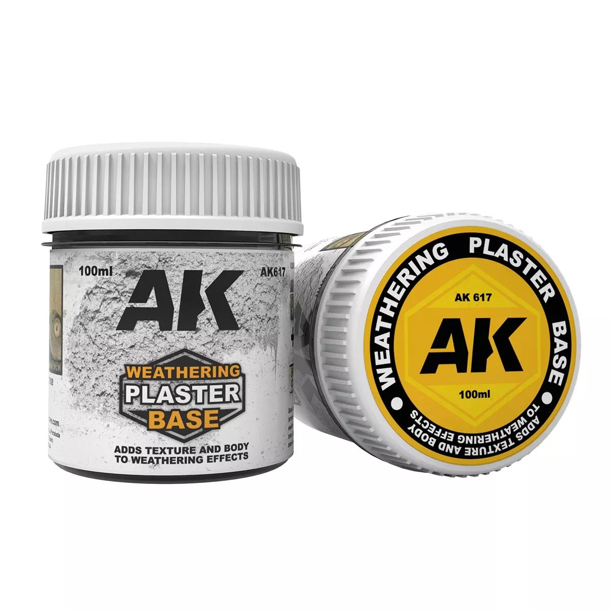 AK Interactive 617 Weathering Plaster Base