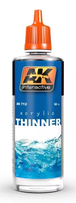 AK Interactive 712 Acrylic Thinner