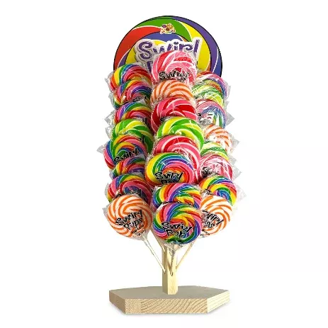 Albert’s Candy Swirl Pops (Assorted)