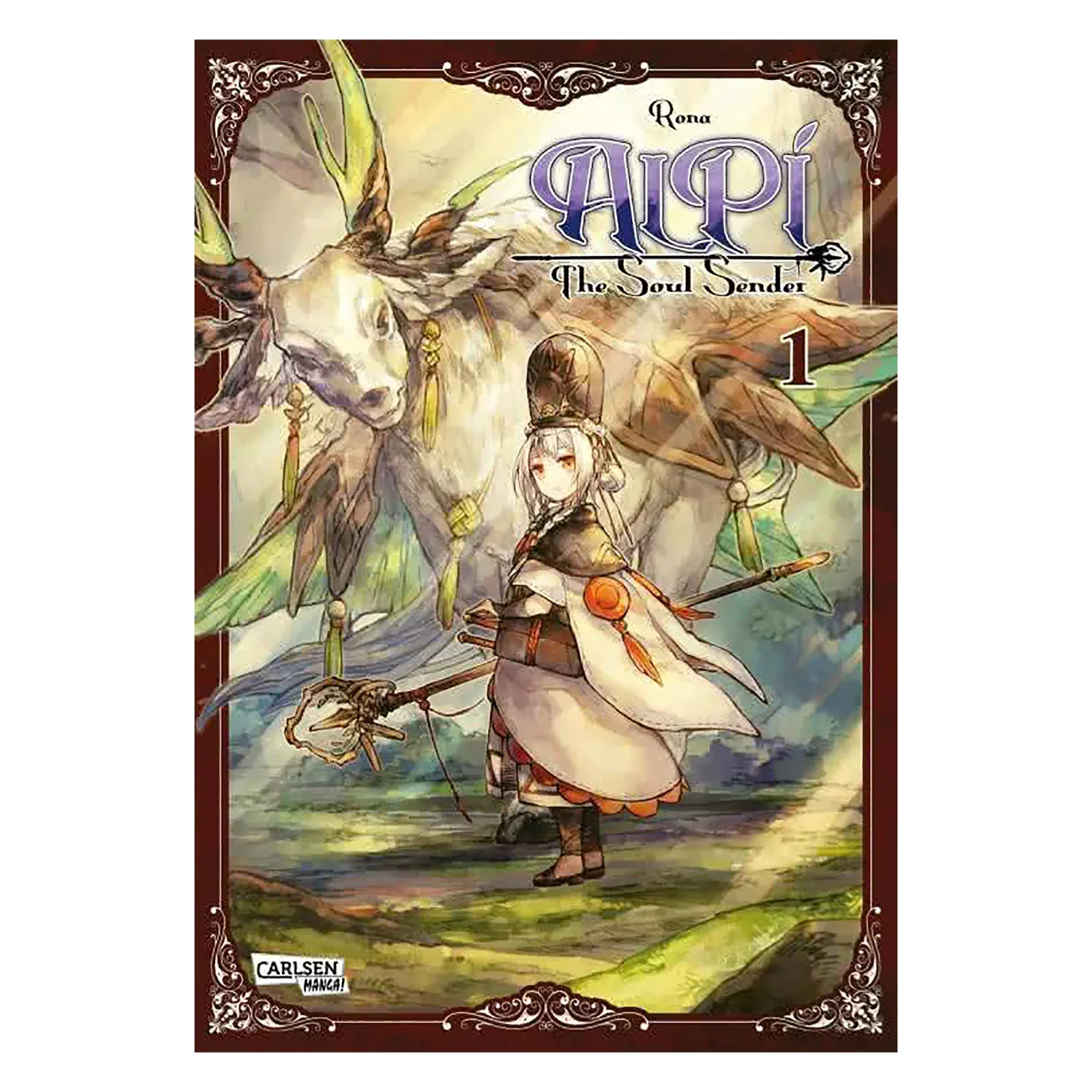 Alpi - The Soul Sender Volume 1 Paperback