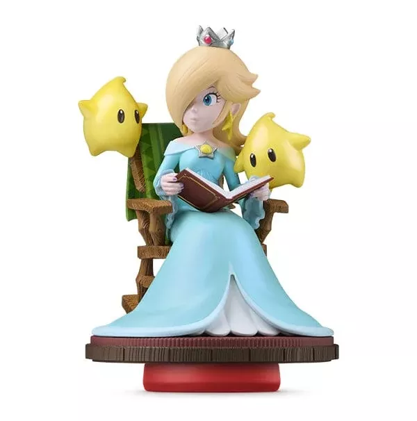 amiibo - Rosalina & Lumas - Super Mario Series
