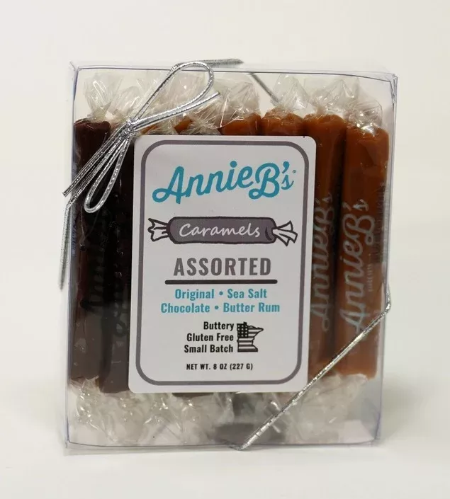 Annie B's Assorted Caramels Gift Box