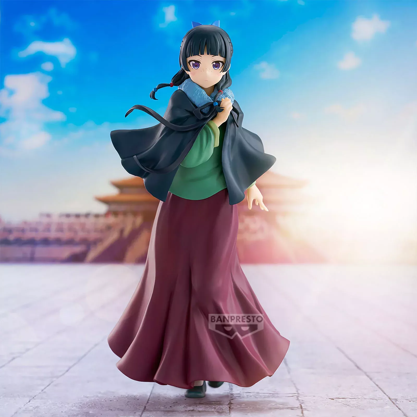 The Apothecary Diaries - Maomao Figure Poncho Version