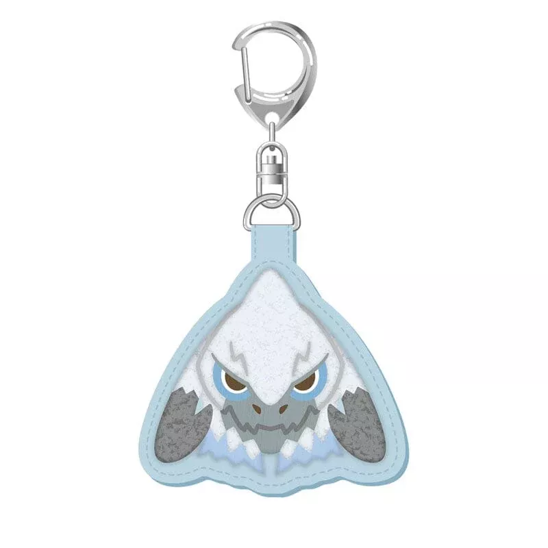 Arkveld MonDefo Sagara Embroidery Keychain - Monster Hunter