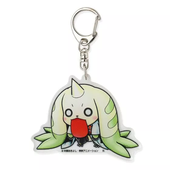 Assistant Terriermon Acrylic Keychain C - Digimon