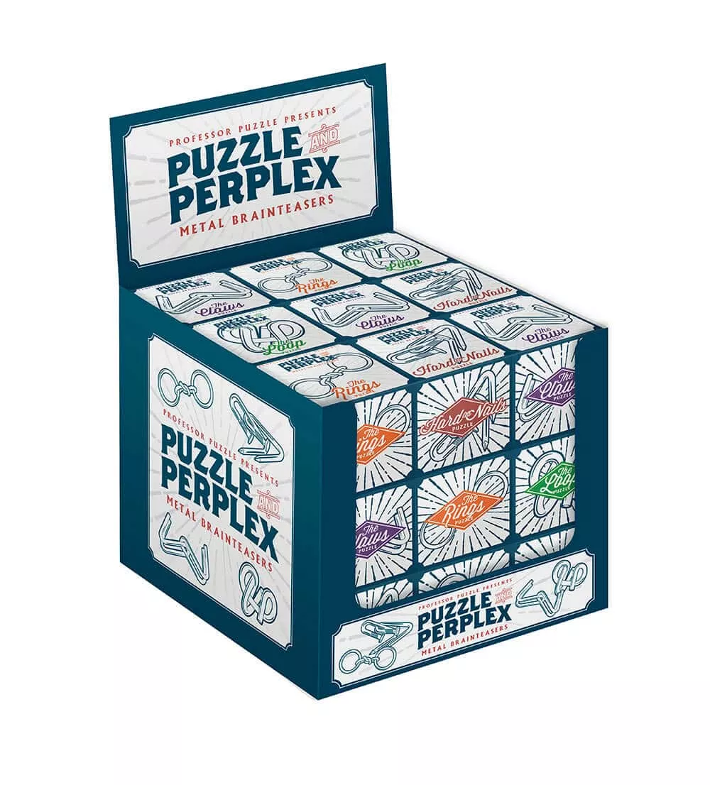 Assorted Puzzle and Perplex Brainteasers