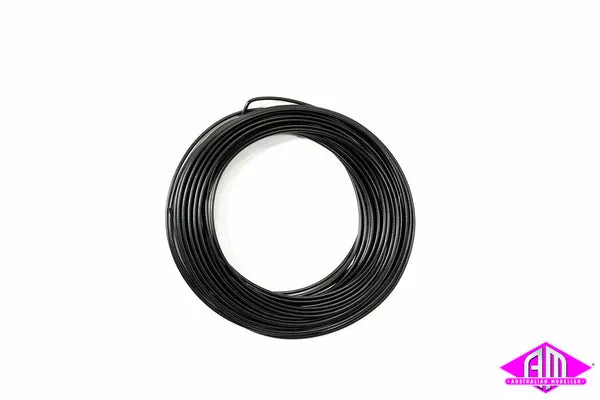 Atlas - 20 Gauge Layout Wire 15mt Coil Black