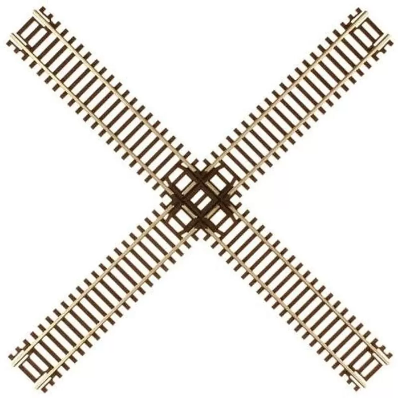 Atlas 2045 – Code 55 90′ Crossing – N Scale