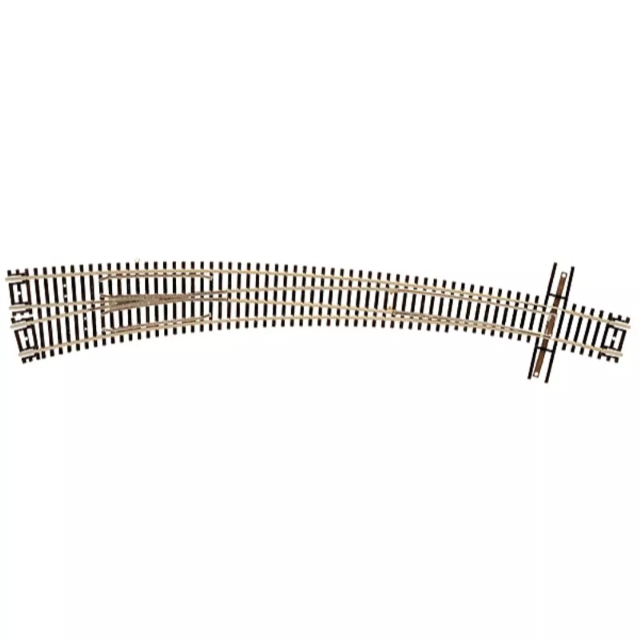 Atlas 2058 – Code 55 Curved Turnout LH – N Scale