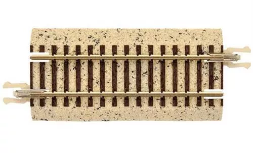 Atlas 2404 N Scale Code 65 True-Track 2" Straight (6 Pack)