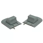 Atlas 470 HO Scale True-Track - Bumpers 2 Pack