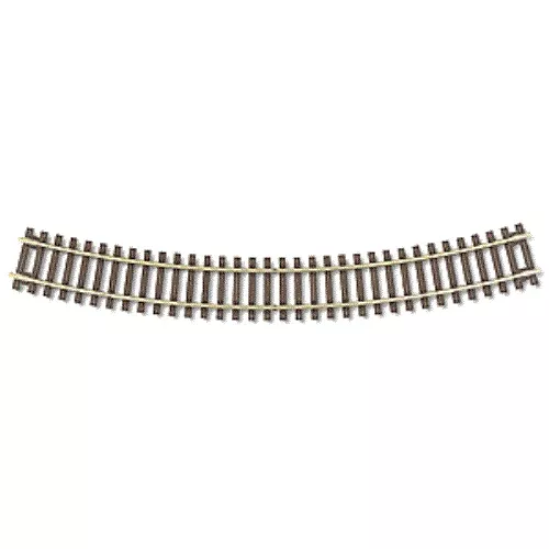 Atlas - Curves, 18" Radius 6pc, Code 83, HO Scale
