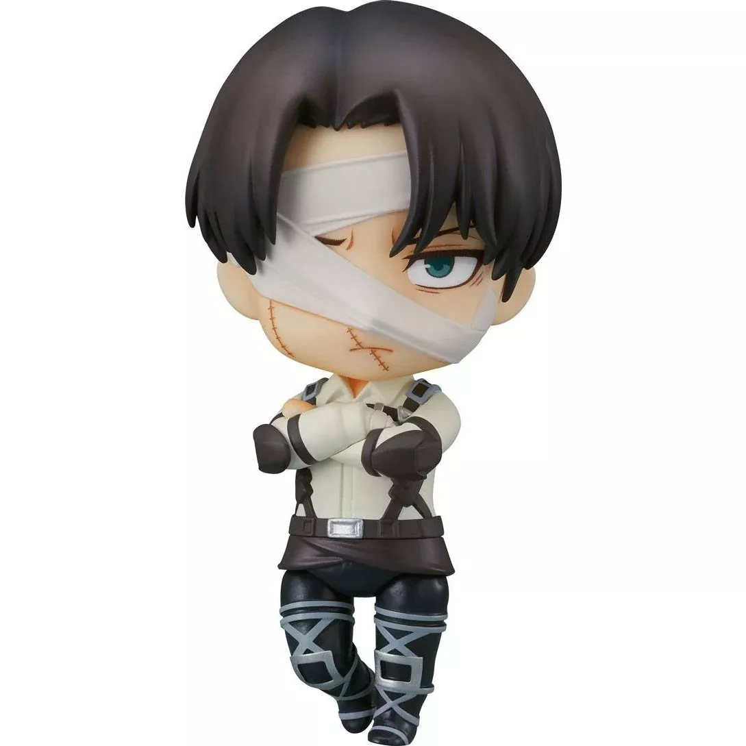 Attack on Titan Nendoroid Action Figure Levi Ackermani 10cm