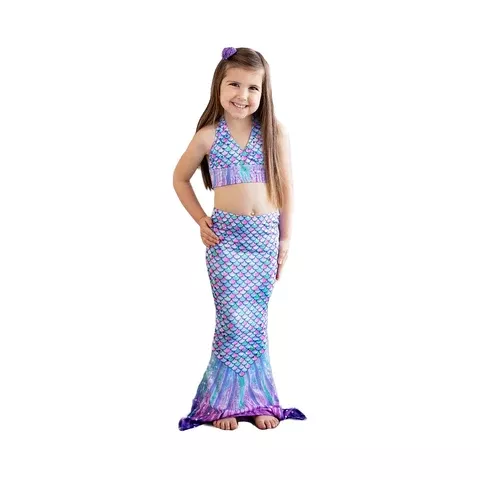 Aurora Borealis Toddler Tail 4T/5T