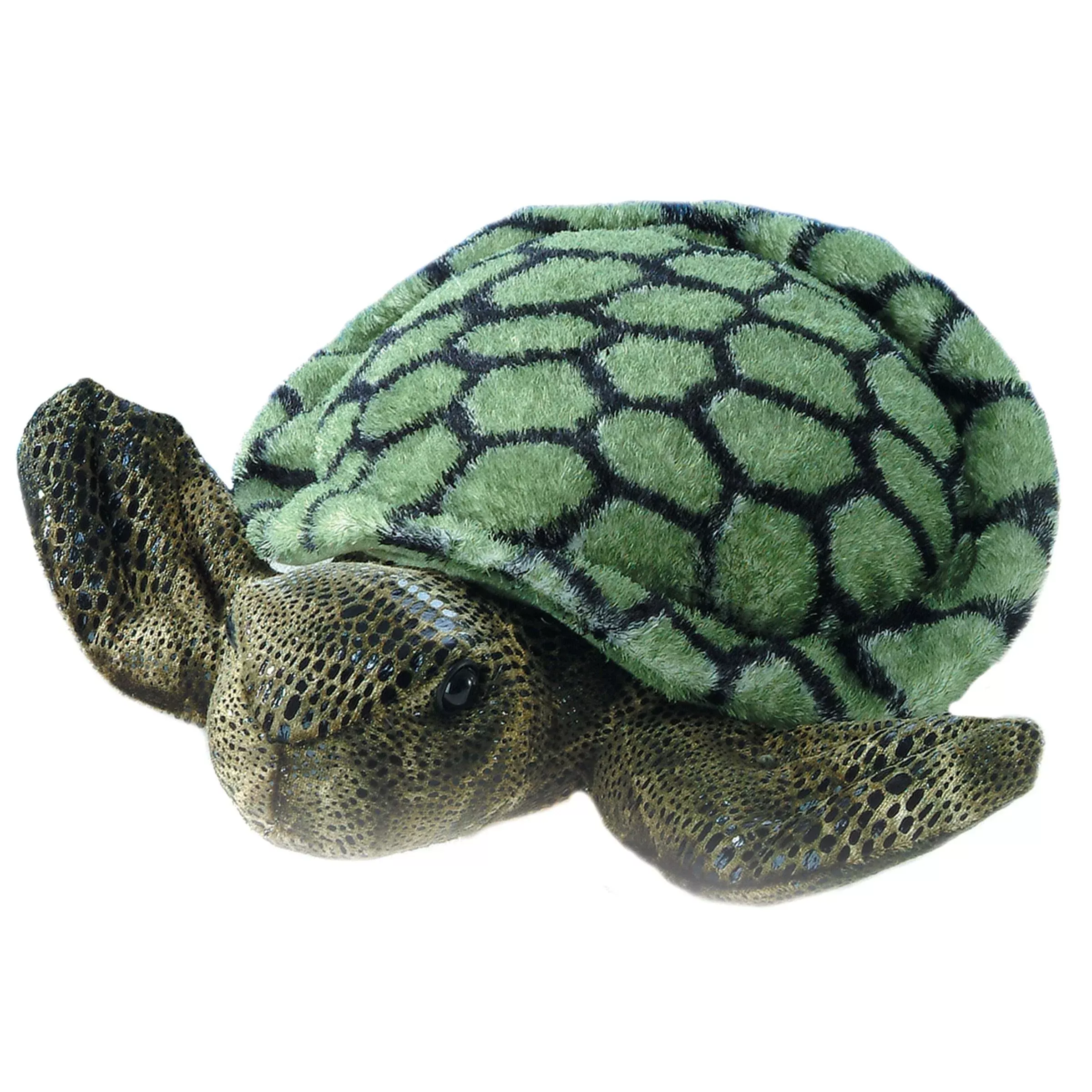 Aurora Plush 12" Sea Turtle Flopsie