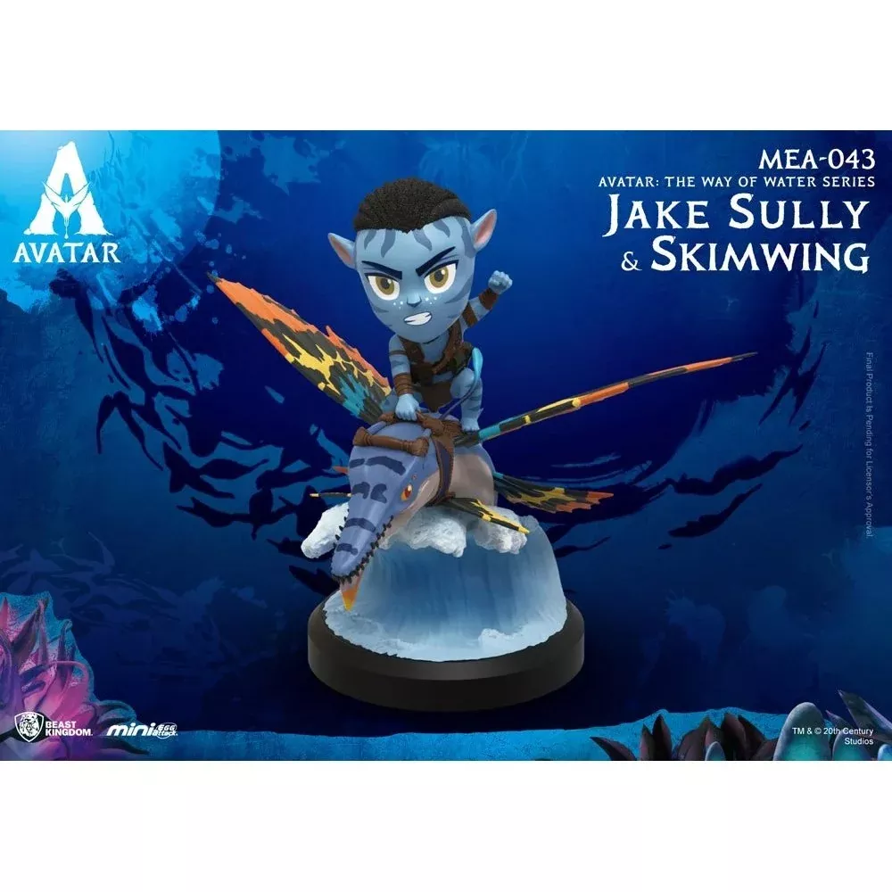 Avatar Mini Egg Attack Figure The Way Of Water Series Jake Sully 11cm