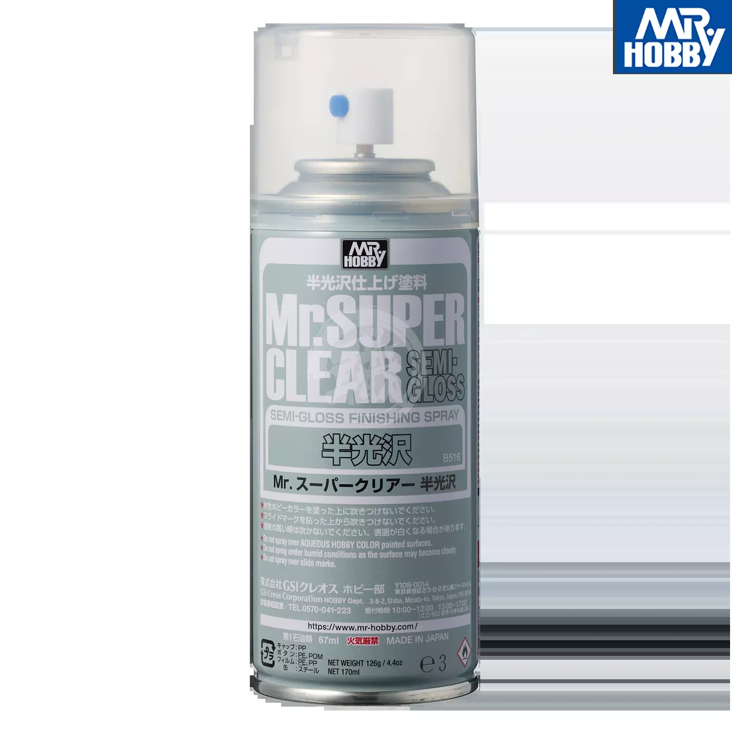 [B516] Mr.Super Clear [Semi-Gloss]