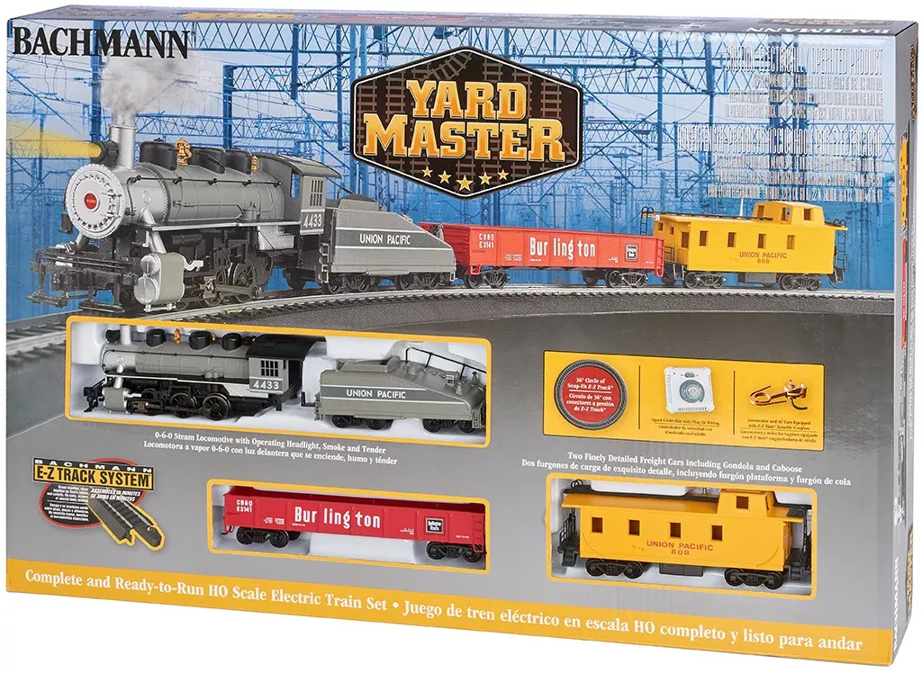 Bachman HO Scale Yard Master Train Set