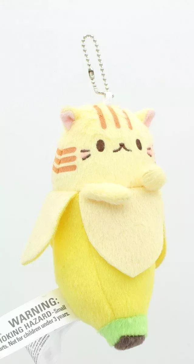 Bananya 5" Plush Keychain: Tora